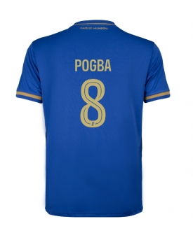 AS Monaco Paul Pogba #8 Maglia Gara Trasferta Repliche 2025-26 Maniche Corte